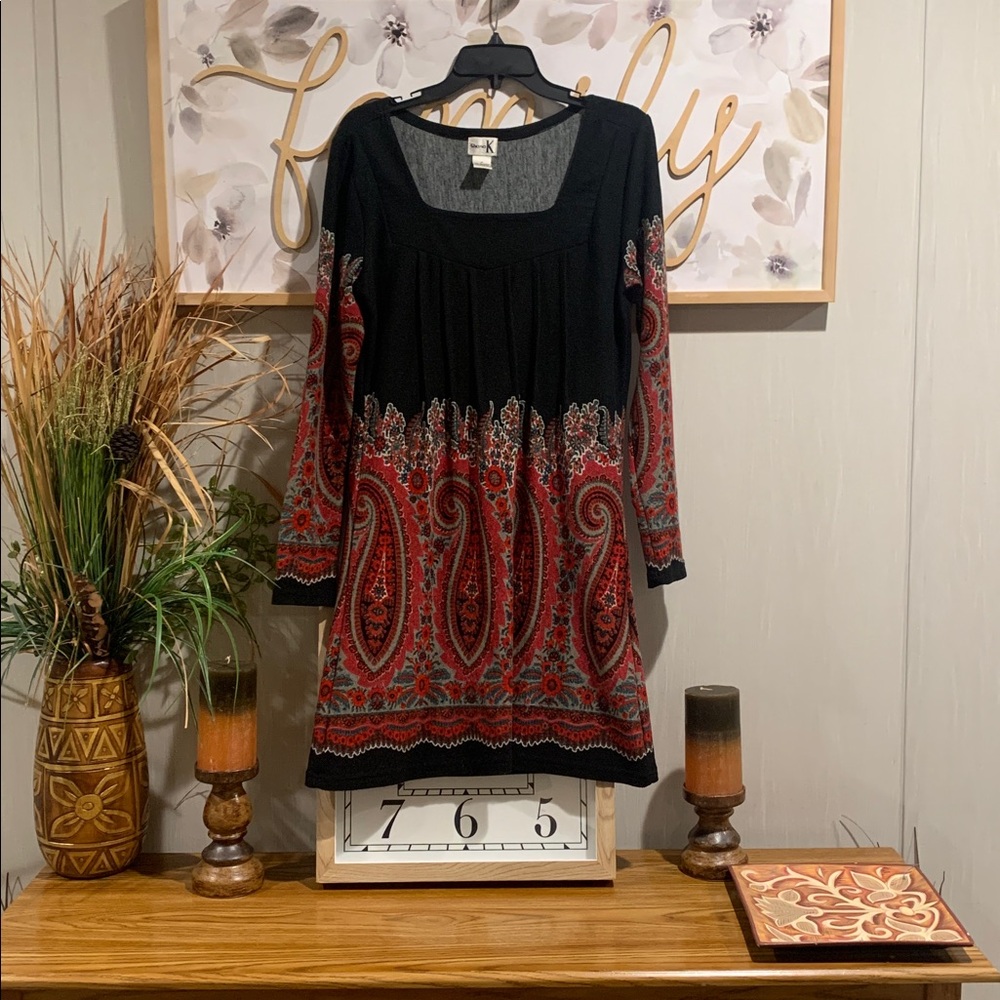 💰Shana K Sweater Dress